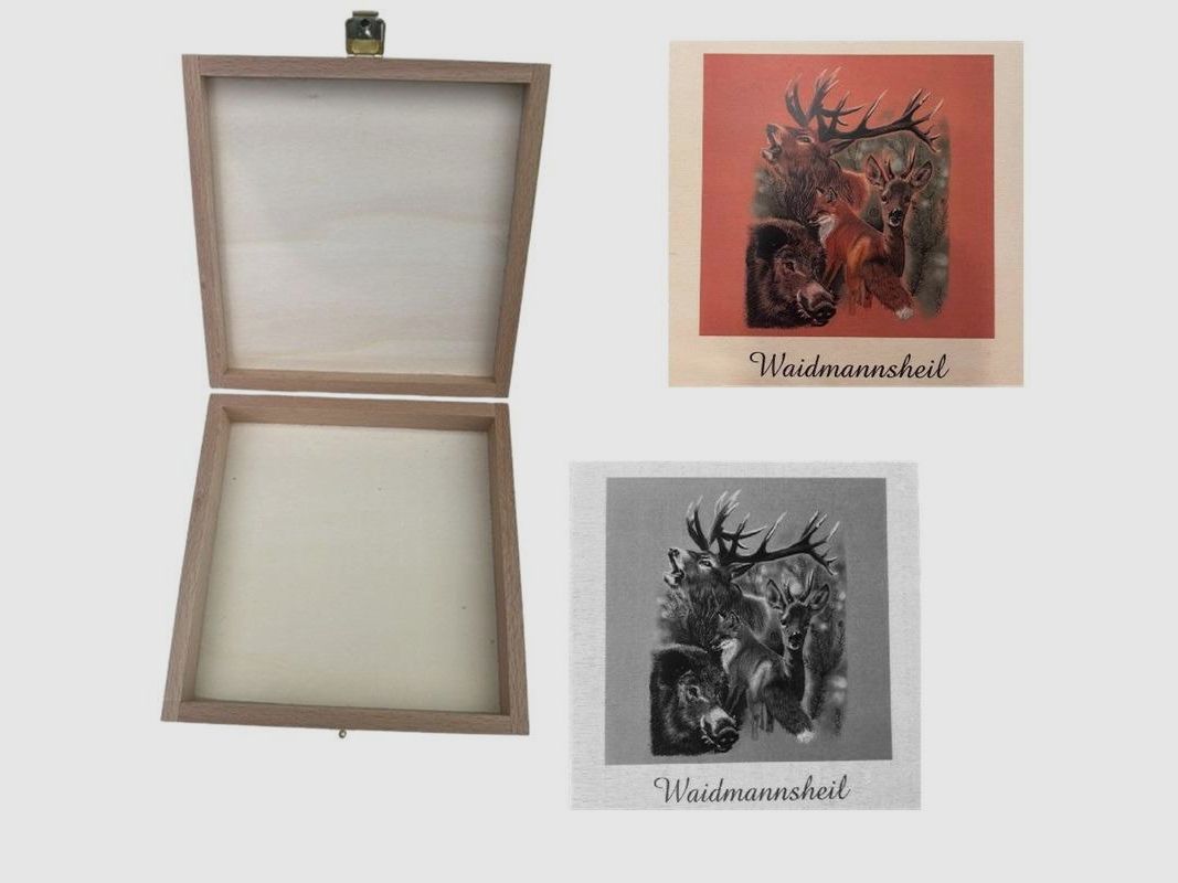 Dualoptik Geschenk Box Jagd