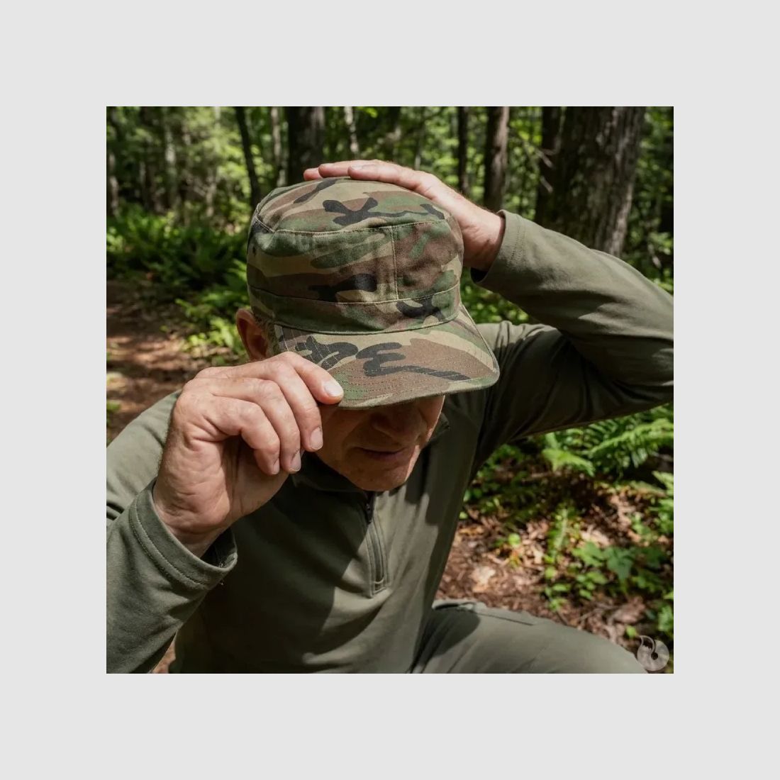 Black Fox® Camo Cap für Herren - Urbaner und Widerstandsfähiger Stil, Bild 4 von 9