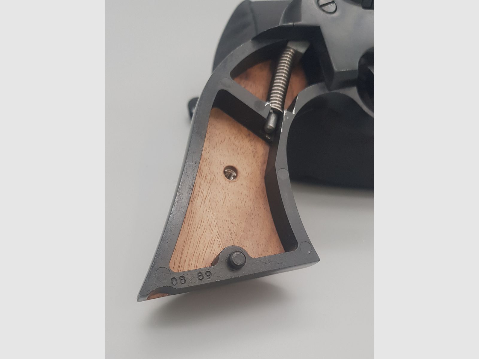 Reck Mod. Army Cal. 380 K 9mm RK Single Double  Action Schreckschuss SRS Western  Revolver PTB 325  sehr selten