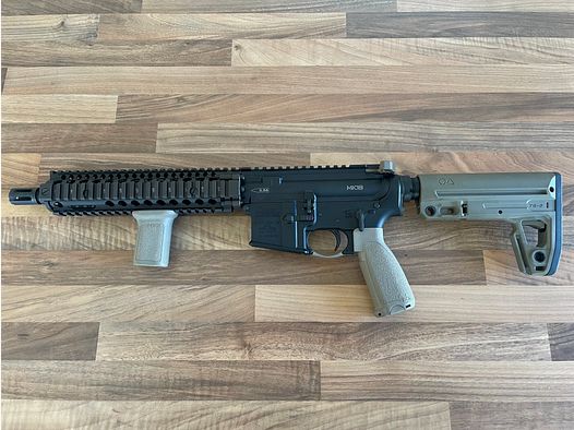 Daniel Defense MK18 Dualcolor Black/FDE