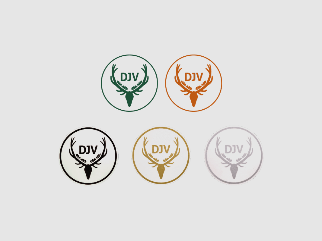 DJV-Auto-Aufkleber Sonderedition