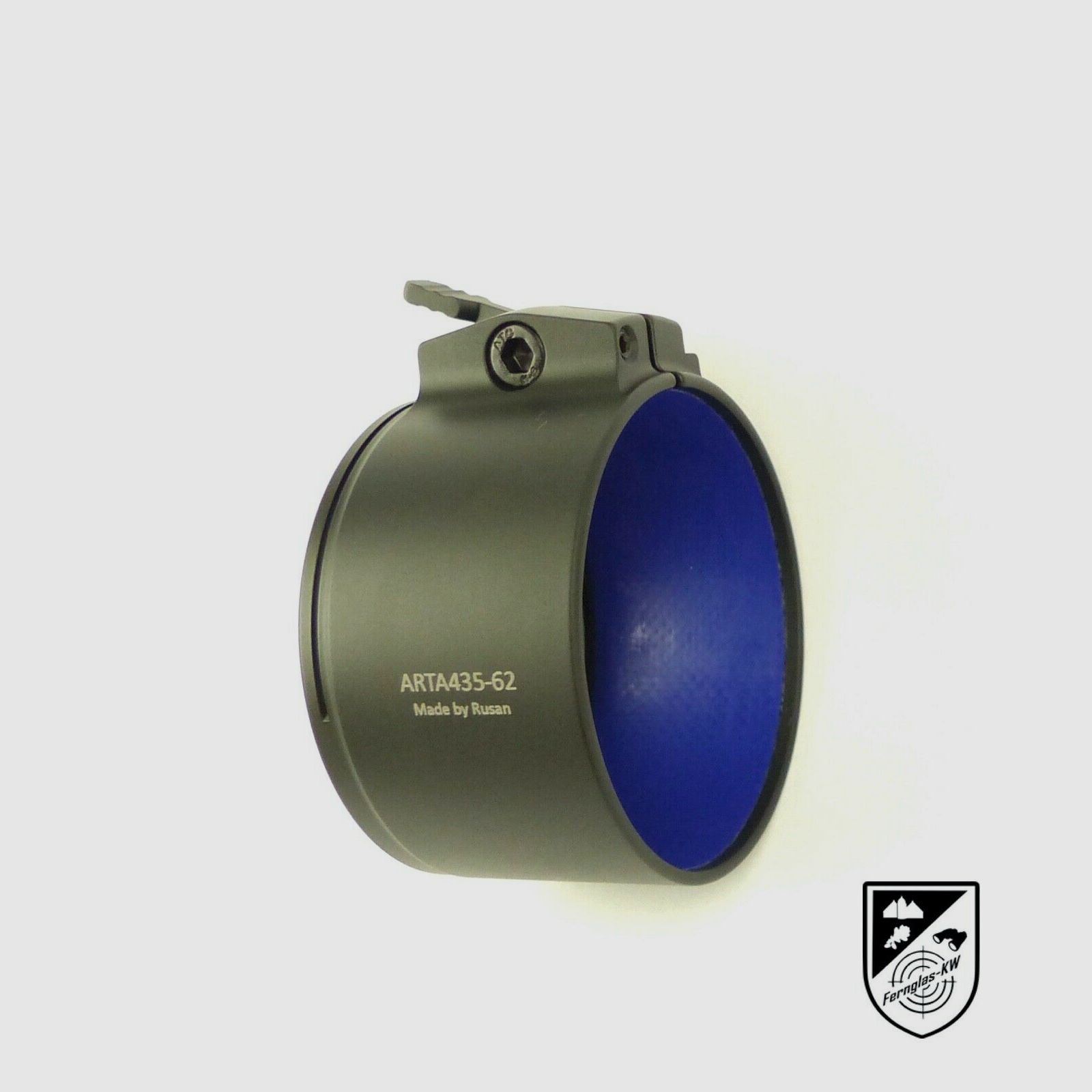 Rusan Adapter Schnellspannverschluss innen gummiert 62 mm TA435 ARTA435-62