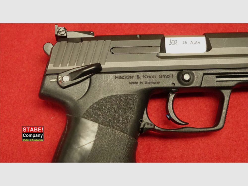 Heckler & Koch USP Elite