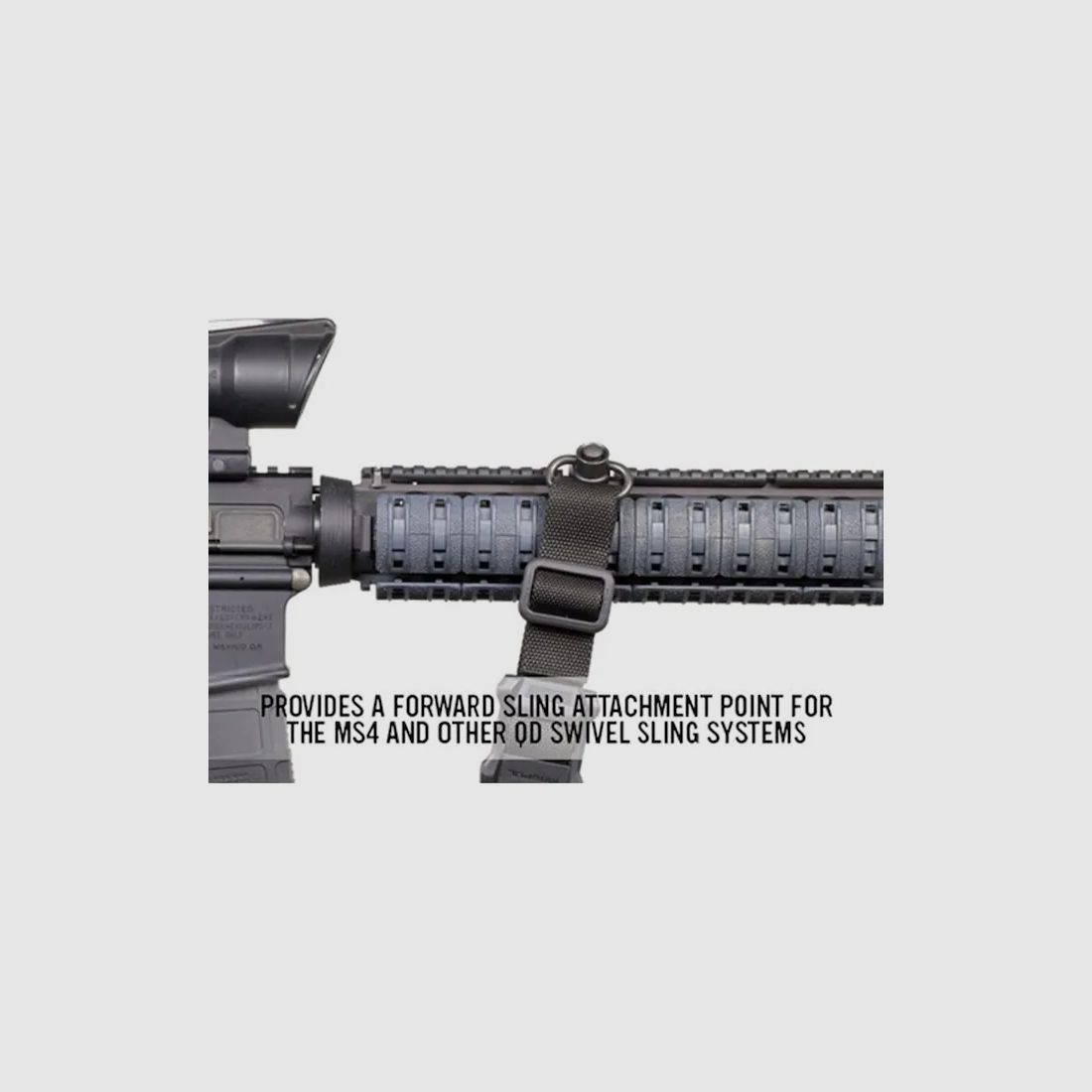 Magpul RSA QD Rail Sling Attachment Black
