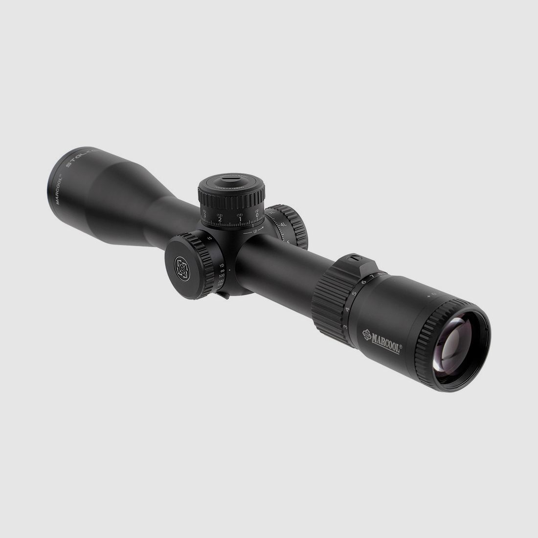 Luneta celownicza Marcool Stalker ED 3-21×50 SF FFP zero stop + montaż 34mm, zdjęcie 9 z 10
