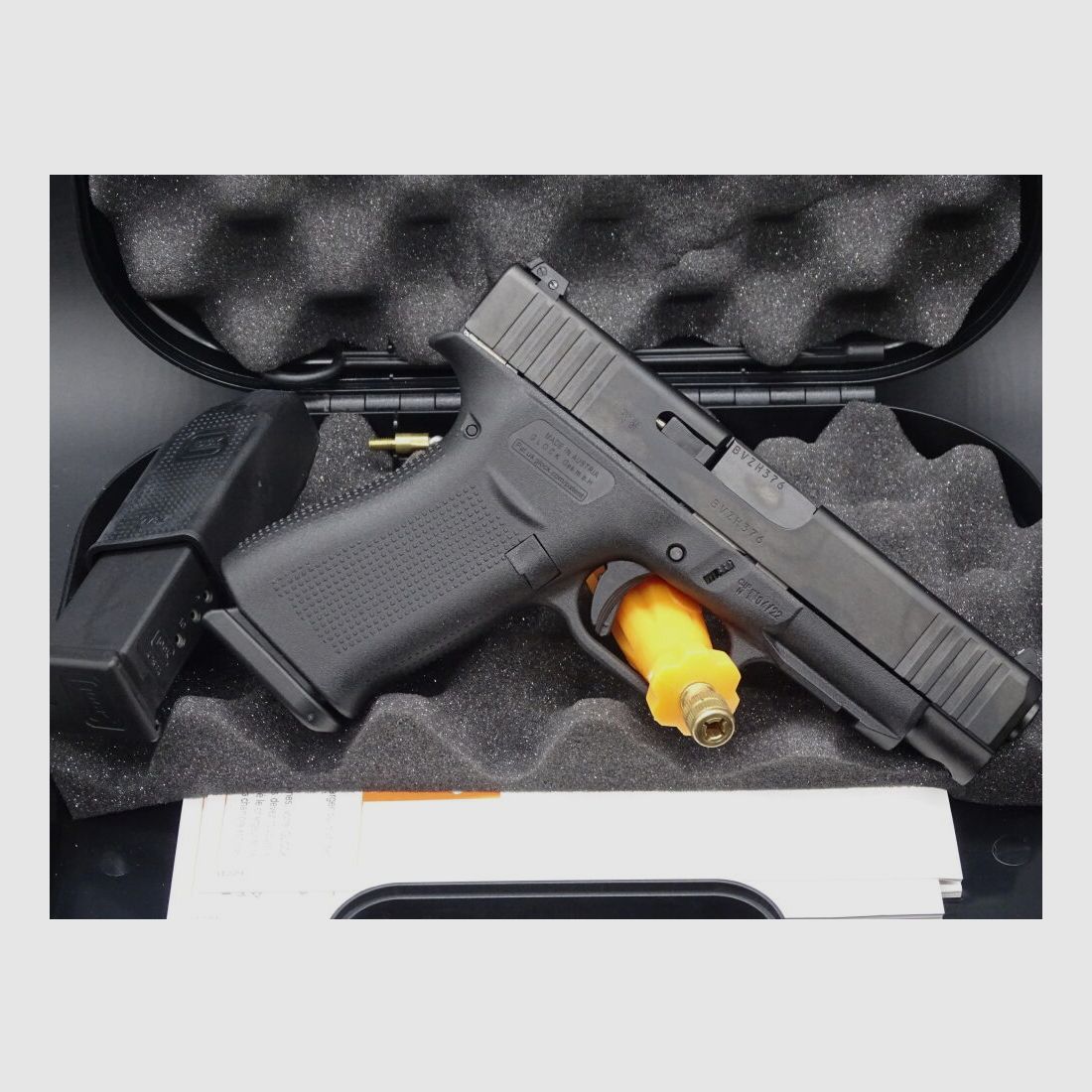 Glock 48 Black caliber 9mm Luger 48 Black