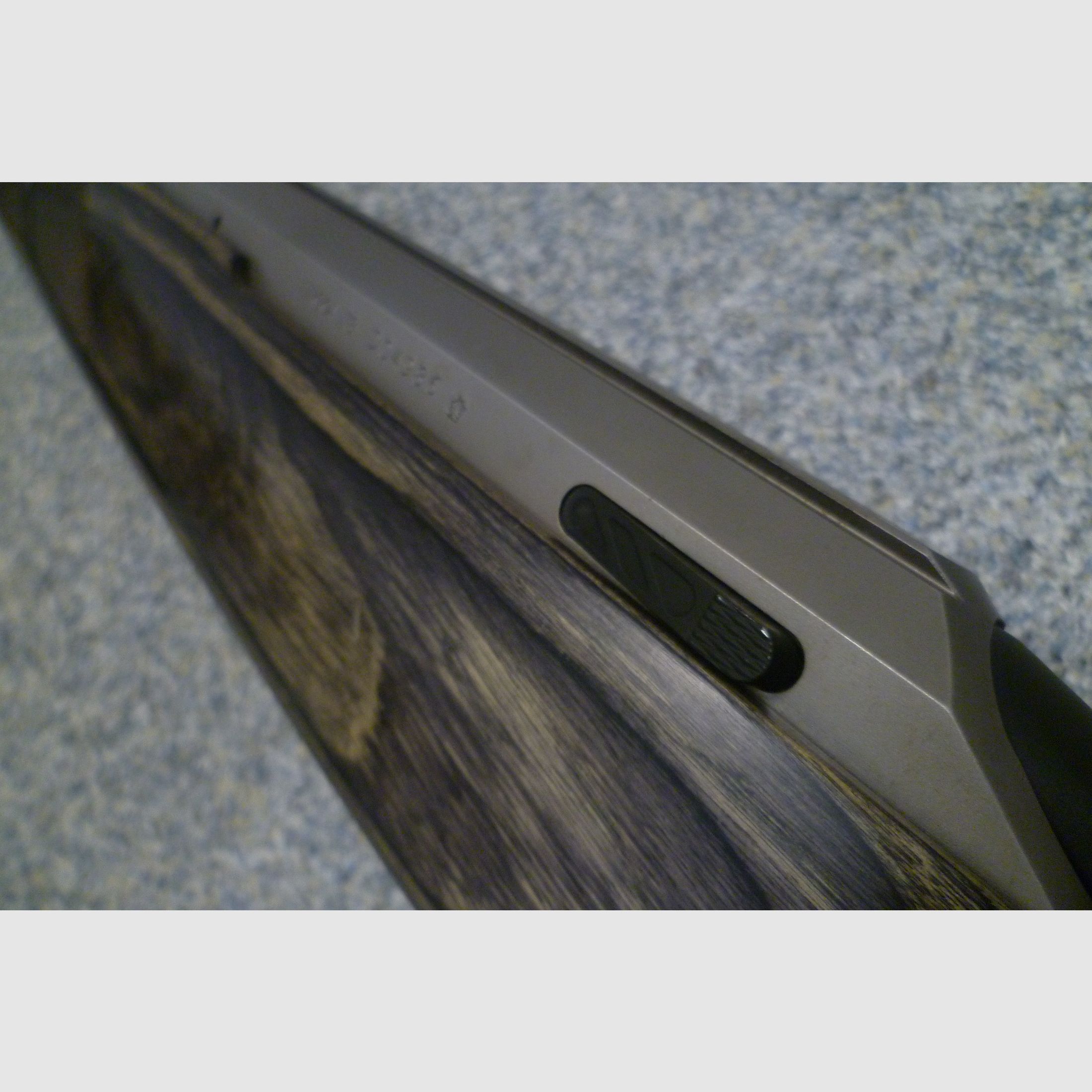 Rifle repetidora Tikka T3 acero inoxidable laminado 8x57IS