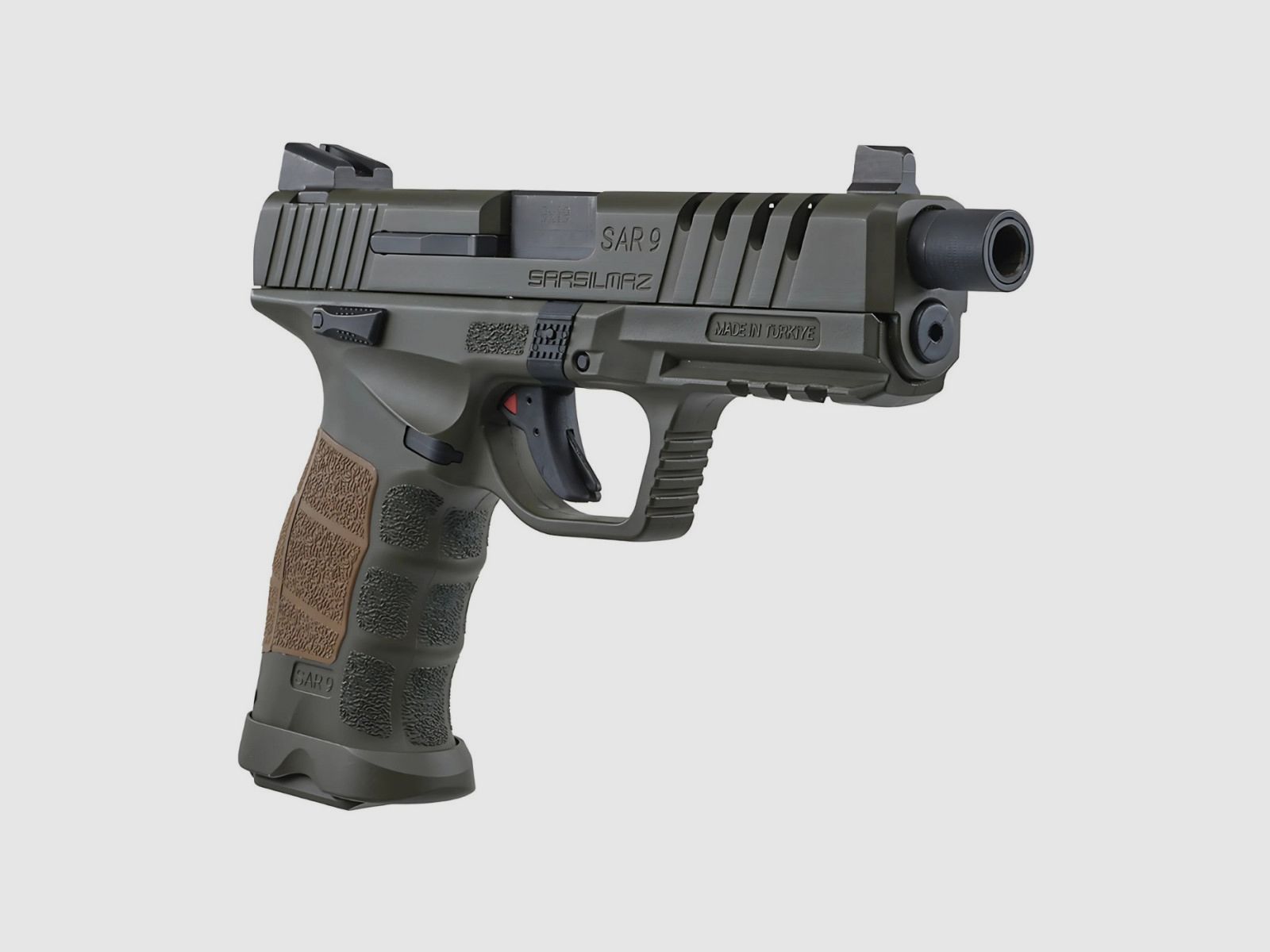 Sarsilmaz SAR9 SP Khaki, afbeelding 3 van 5