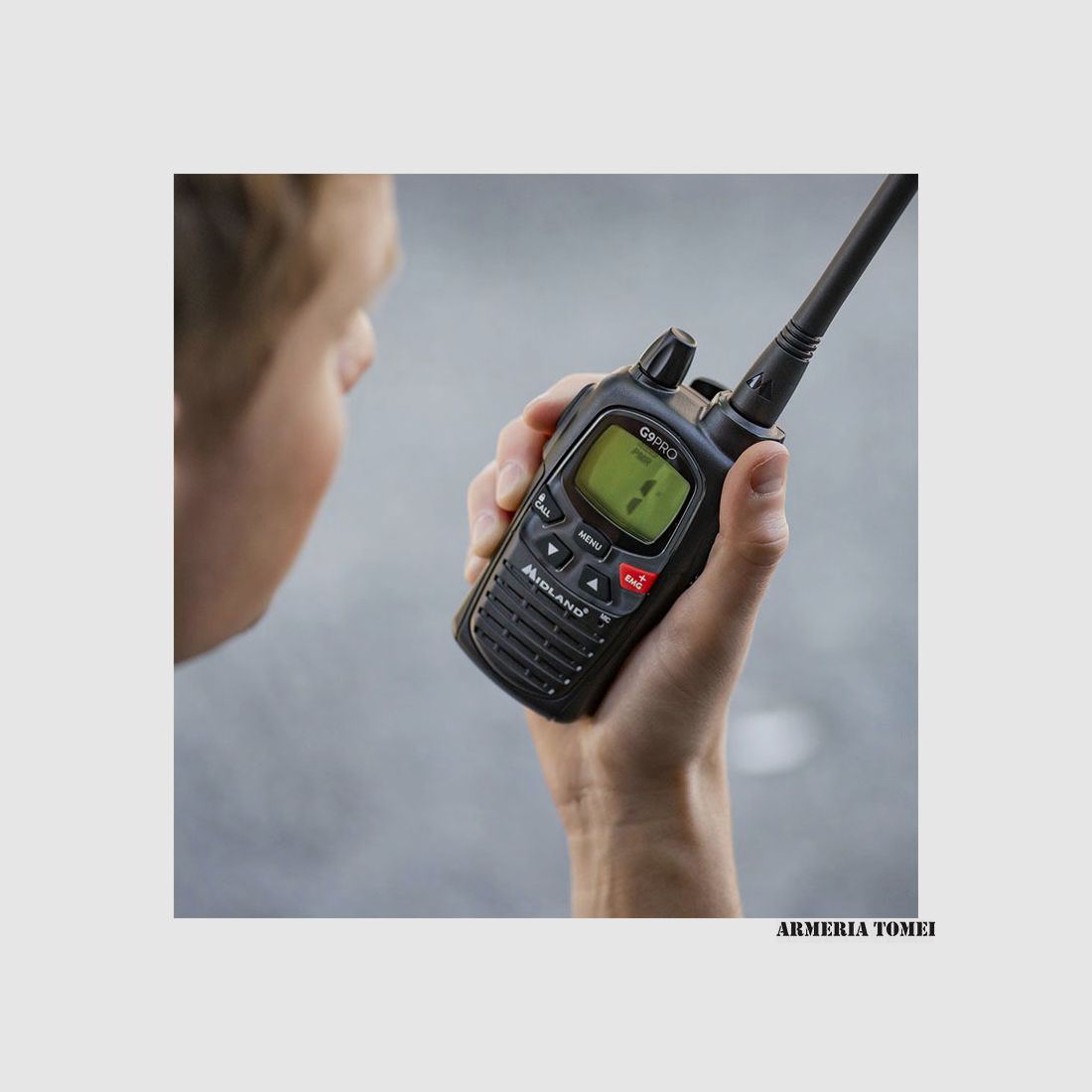 MIDLAND – G9 PRO DUAL BAND PMR446/LPD TRANSCEIVER, Bild 5 von 8