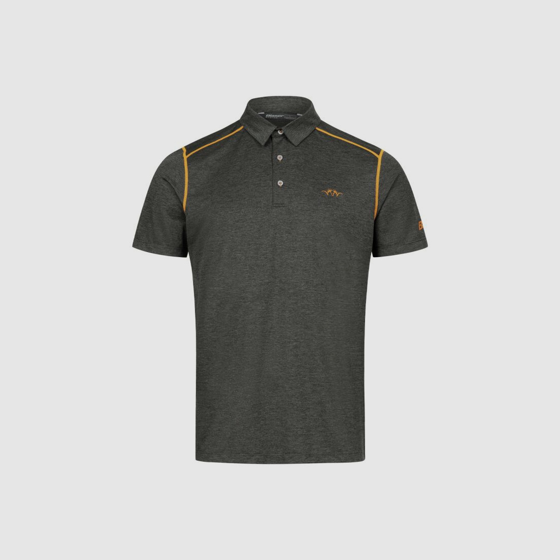 Blaser Herren Polo Shirt Competition 23 Anthrazit