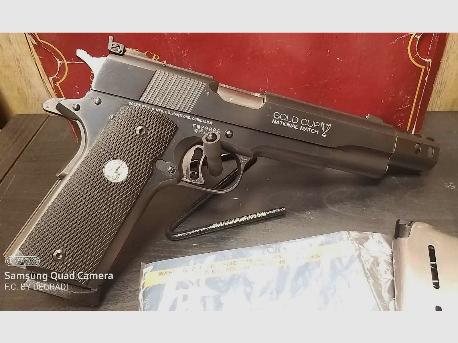 COLT GOLD CUP SERIES ’80 45 ACP, immagine 4 di 4