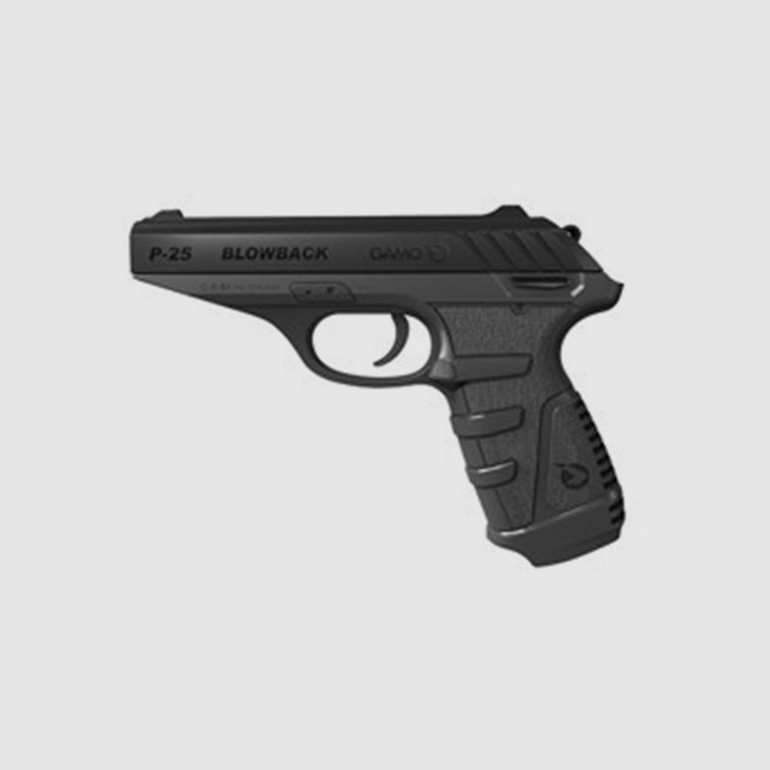 CO2-Pistole Gamo P-25 Blowback