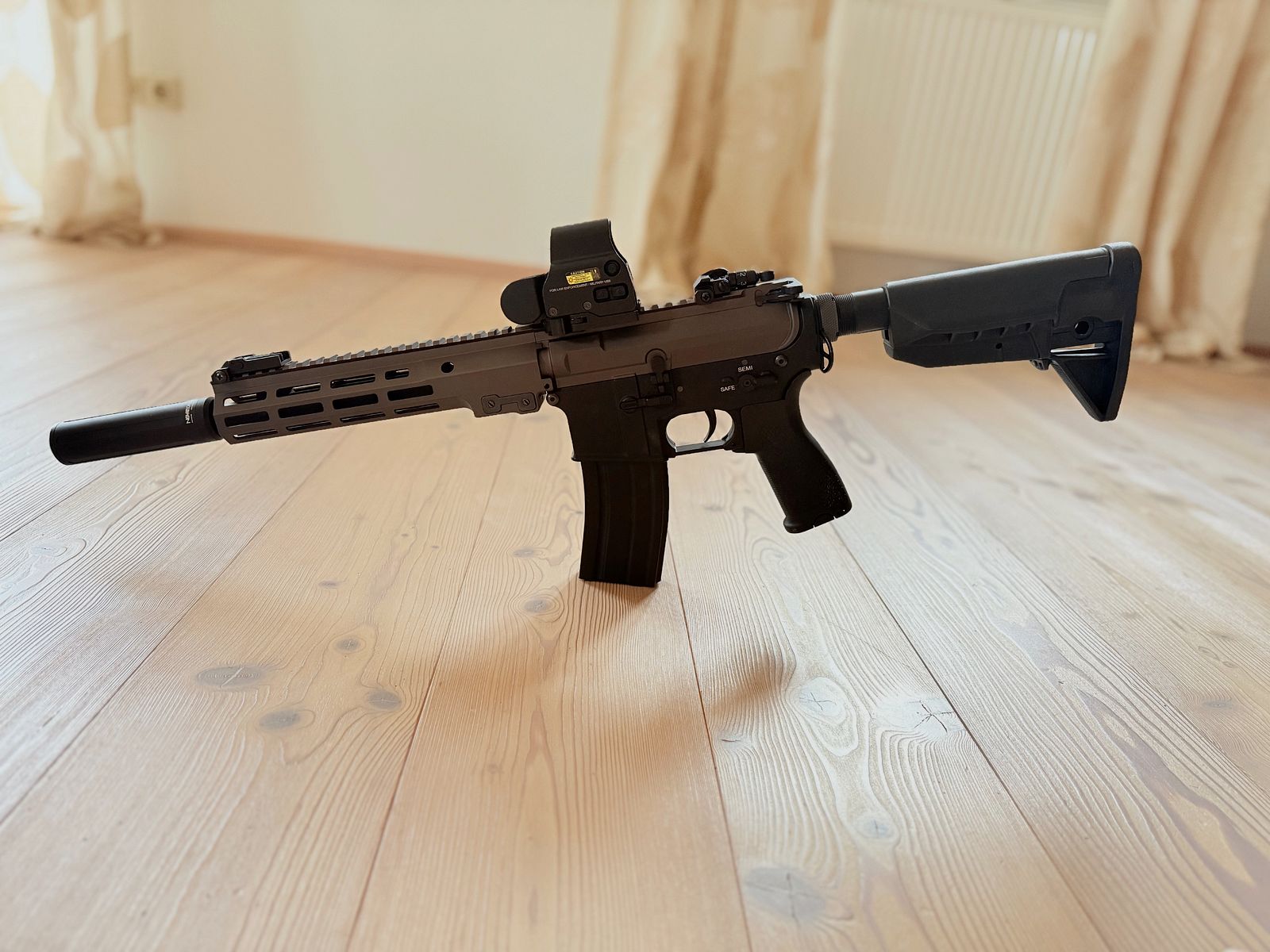 UNSCHLAGBAR!! Professionelles Airsoft-Komplettset – Sofort einsatzbereit