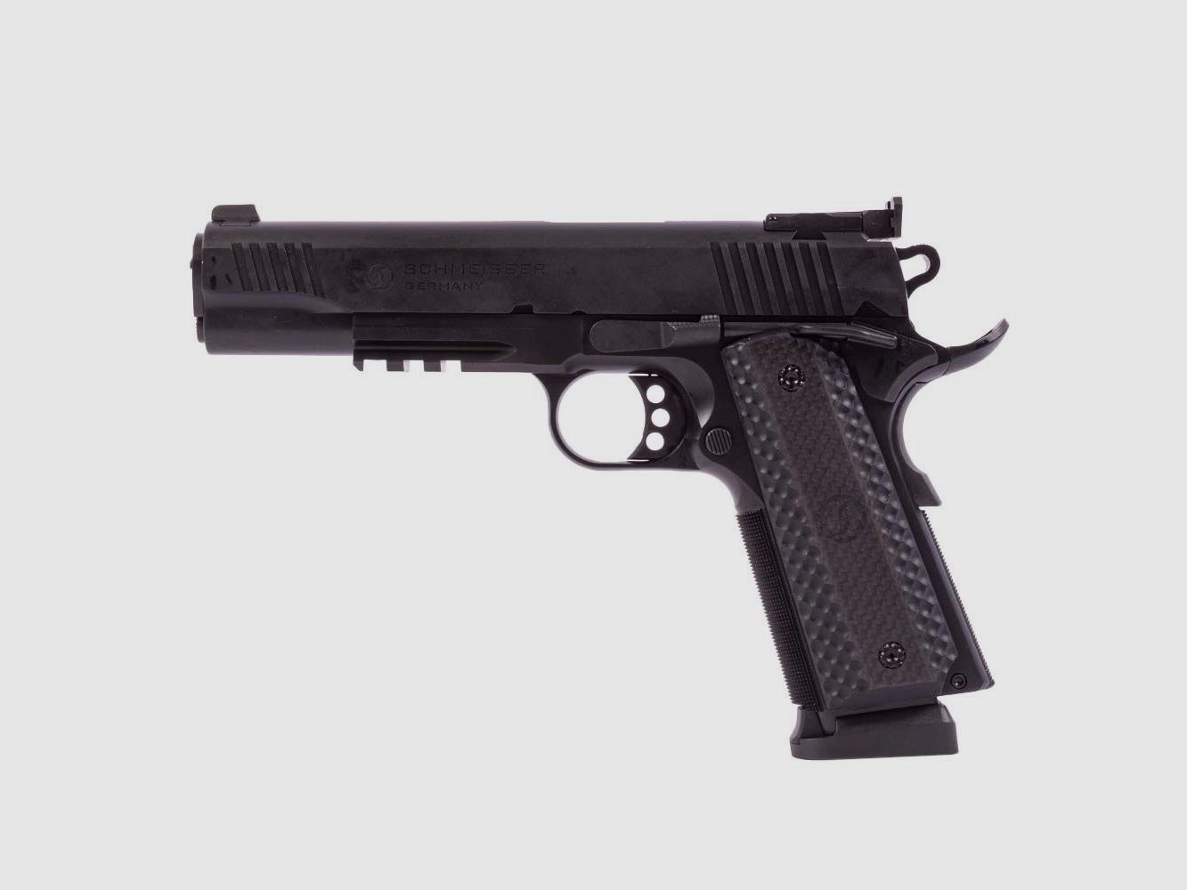 Schmeisser Hugo 1911 Pistole 9mm Luger Schwarz