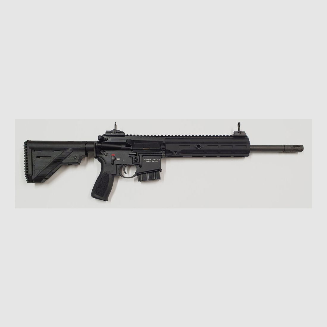 Heckler & Koch halbautomatische Büchse Heckler & Koch MR223 A3 Slimline 14,5" SPORT Sonder-Edition, Schwarz .223Rem, Bild 7 von 10