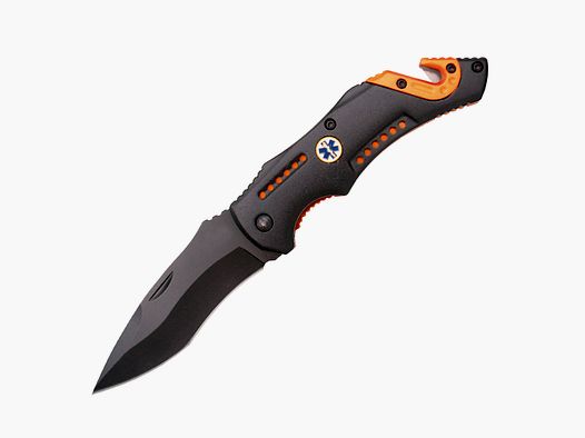 PARABELLUM NOŻ BLADE 8,7 CM. STAL 420 RĄCZKA ALUMINIUM Ref. N81N