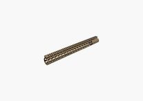 UTG PRO AR15 15" Free Float Handguard, Burnt Bronze Cerakote