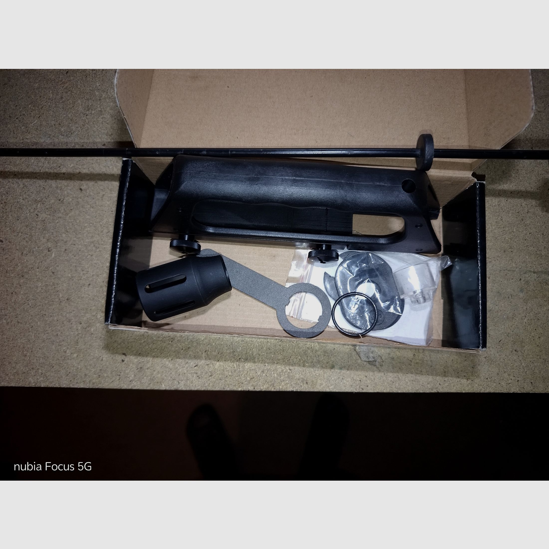Mercury selbst lade Flinte 12/76