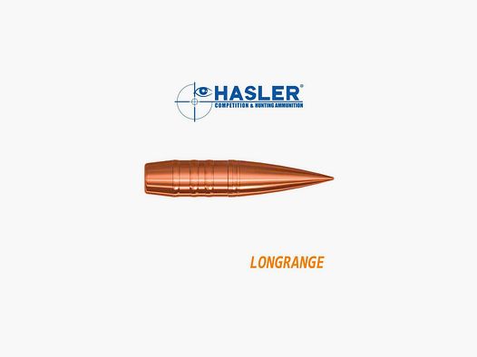 HASLER BALAS LONG RANGE CAL 338 231GR 100PZ