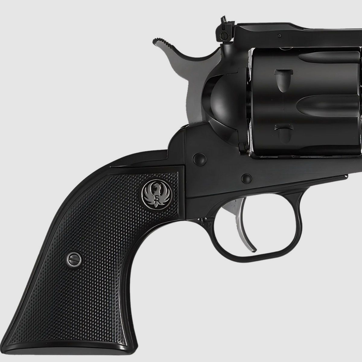 Ruger New Model Blackhawk geblauwd 7,5'' .45 Colt (0455), afbeelding 7 van 12