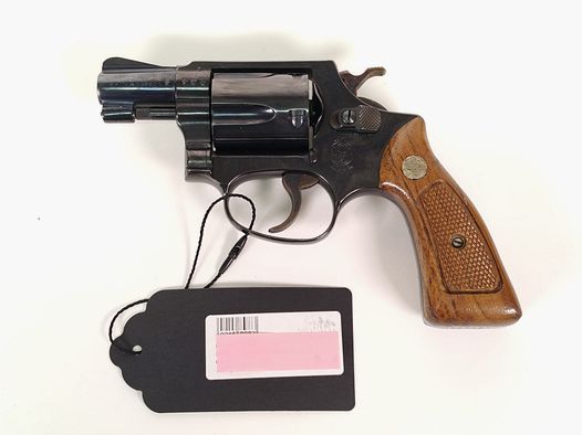 Smith & Wesson Mod. 36 Revolver .38 Special