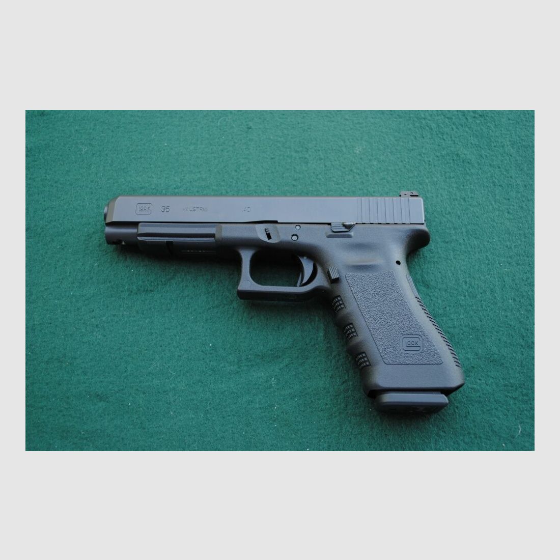 Glock 35, Gen. 4, Original Koffer mit allem Zubehör