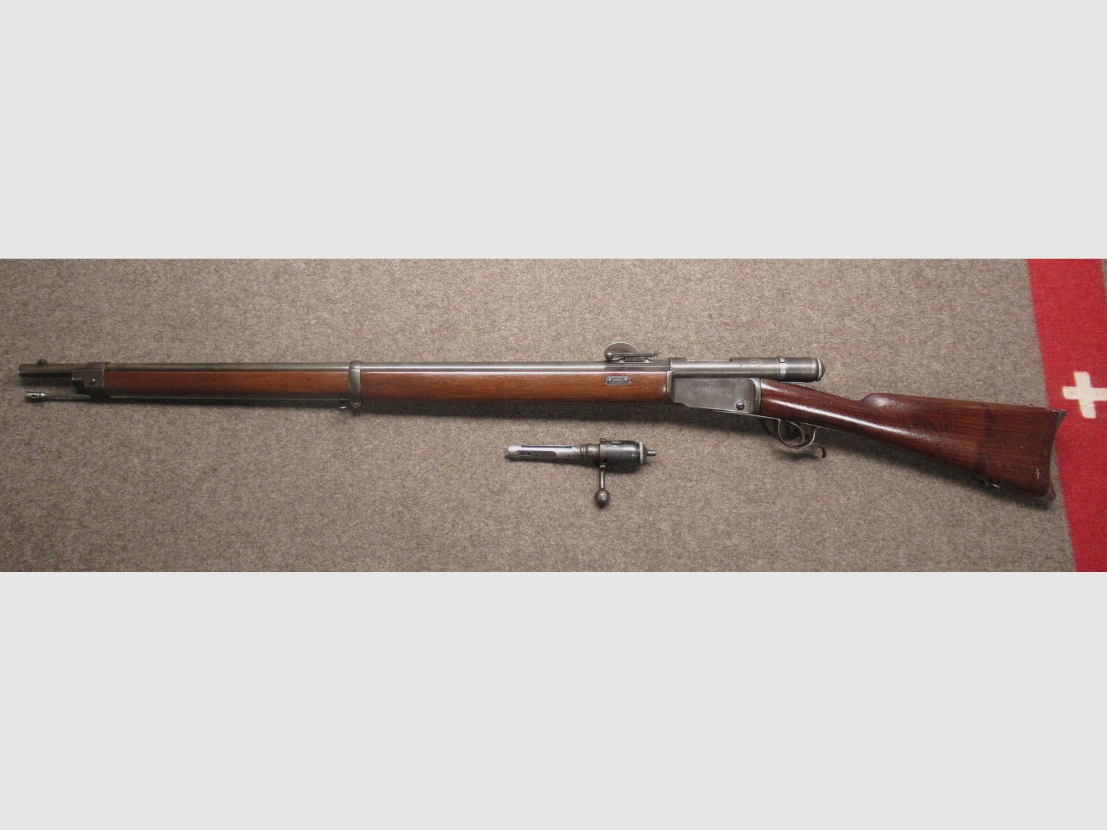 VETTERLI Gewehr Mod. 1881 Kal. 10.4mm, Bild 2 von 3