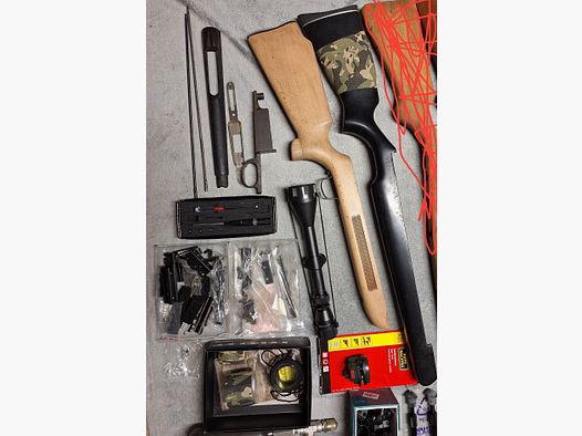 Ersatzteilkonvolut Luftgewehr 