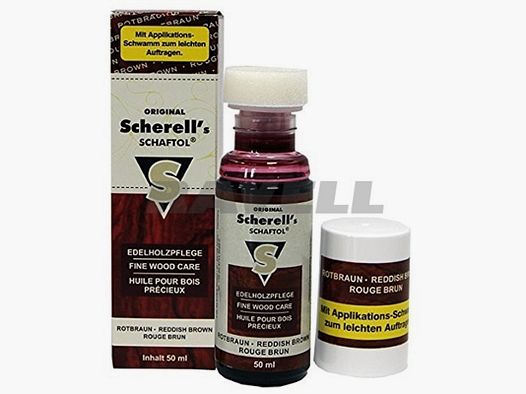 Scherrell's Shaftol Rotbraun 50 mL