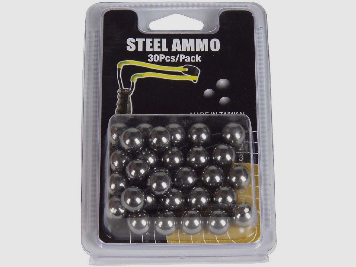 Metal balls for slingshot