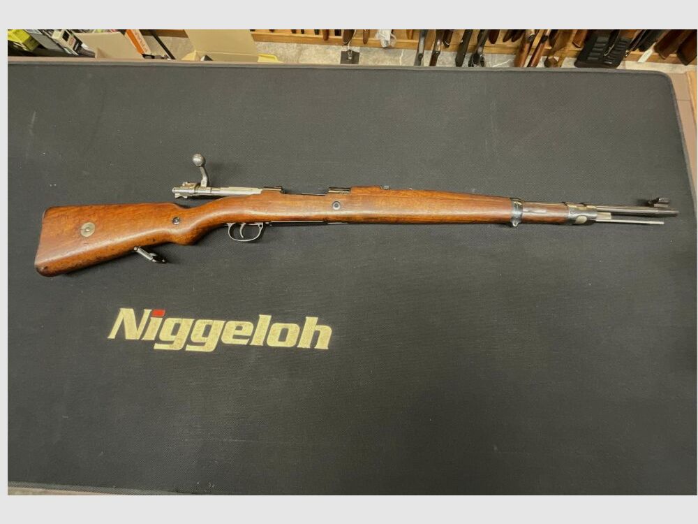 Chile Mauser, Karabiner Mod. 1935 (Chile), 7 x 57 7x57