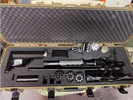 AEA Megalodon PCP .50 Kal.