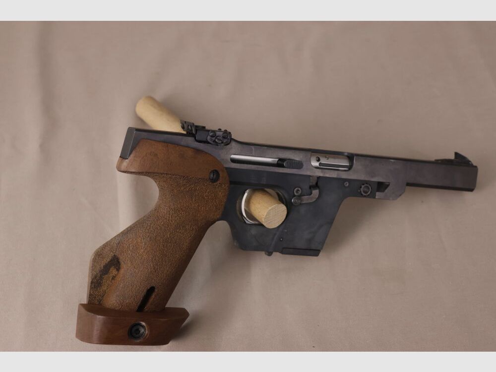 Carl Walther GSP Matchpistole