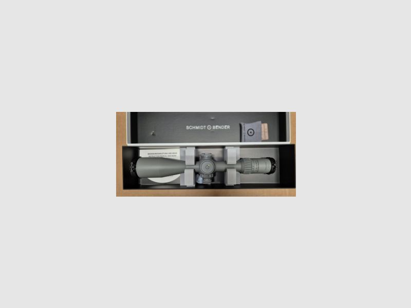 Schmidt & Bender 6-36x56 PM II High Performance LPI P5FL 1cm cw DT35 MTC LT / ST ZC LT RAL 7005