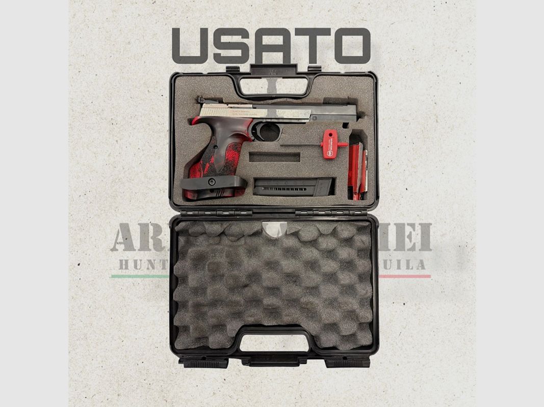 GEBRAUCHT – PISTOLE – HAMMERLI MOD. X-ESSE SPORT Kal. 22LR, Bild 3 von 3