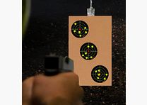 Las nuevas dianas Spaltter están aquí 10,2cm×10,2cm para rifle de aire / pistola de aire y softair!