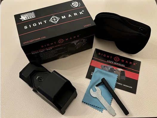 Sightmark Ultra Shot A-Spec Red Dot – Neuwertig in OVP / Nie im Einsatz!