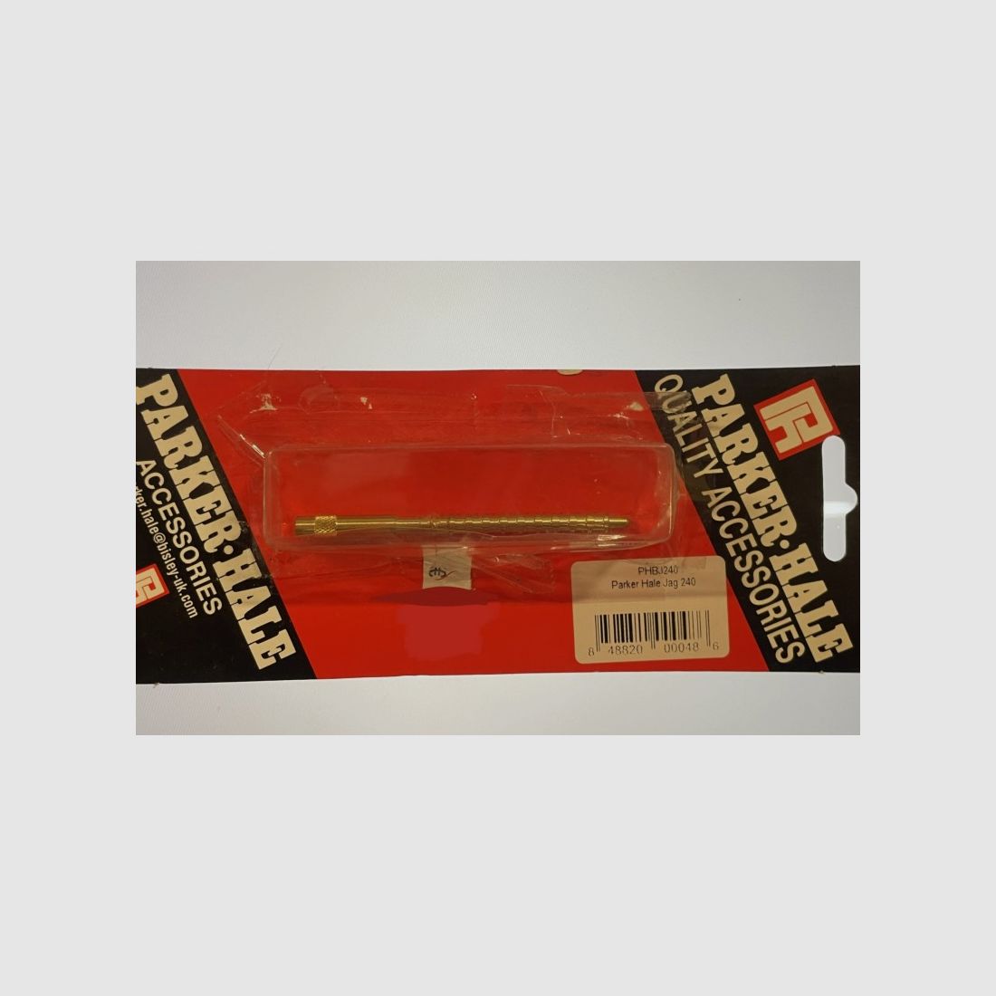 Jag cuivre cal 6 mm PARKER HALE