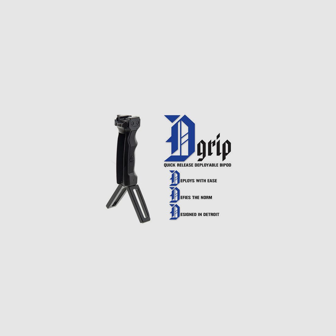 UTG Foregrip with Bipod - Gen. 2