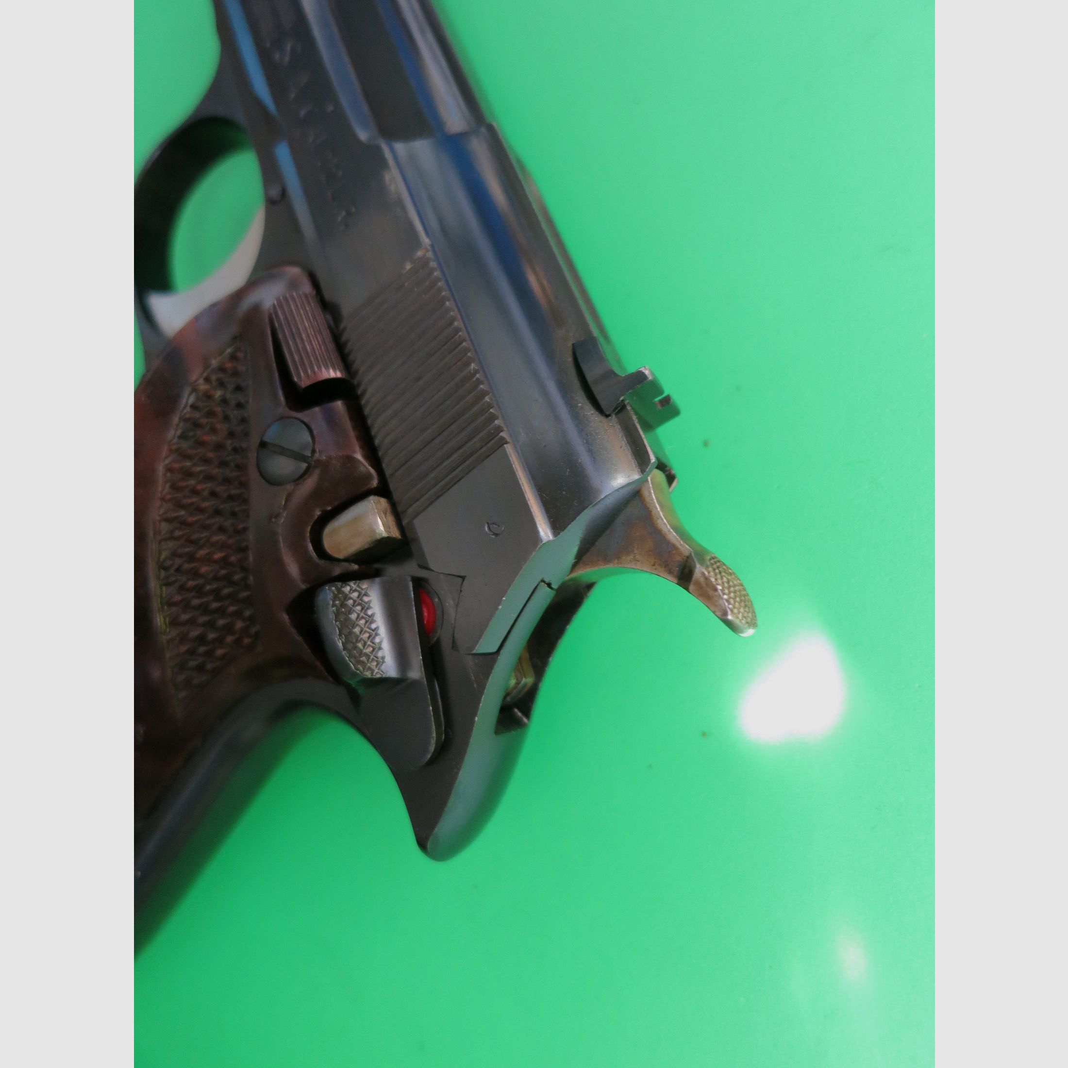 Star Firearms – pistolet serii F, FR Sport .22lr, lufa 4" #54