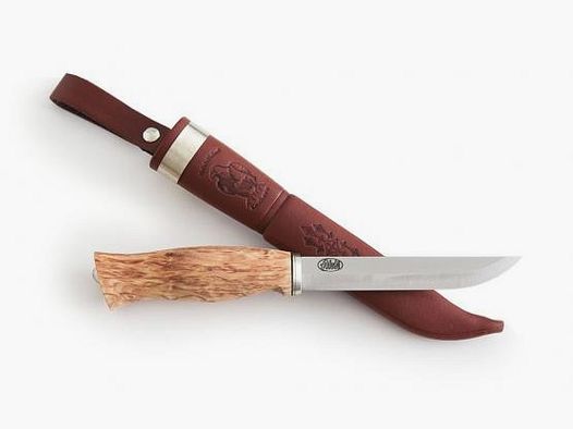 Ahti Vaarapuukko made of Karelian birch