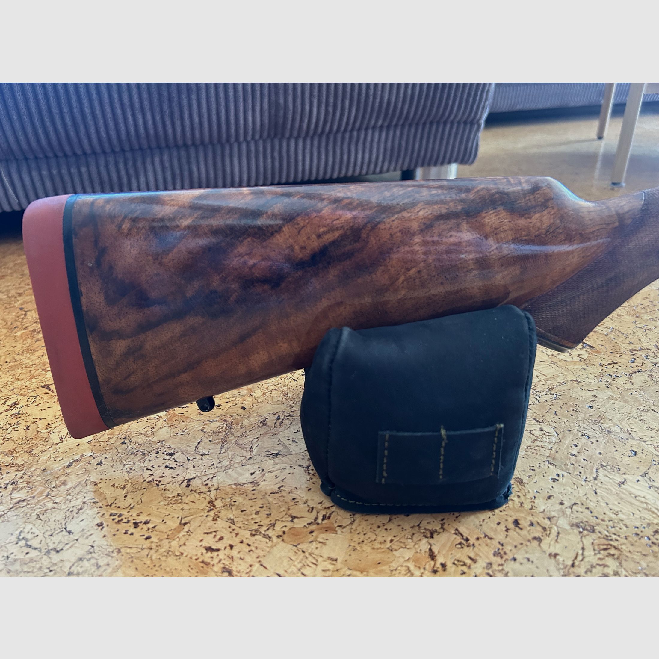 Velser Custom .376 Steyr, Rigby Style