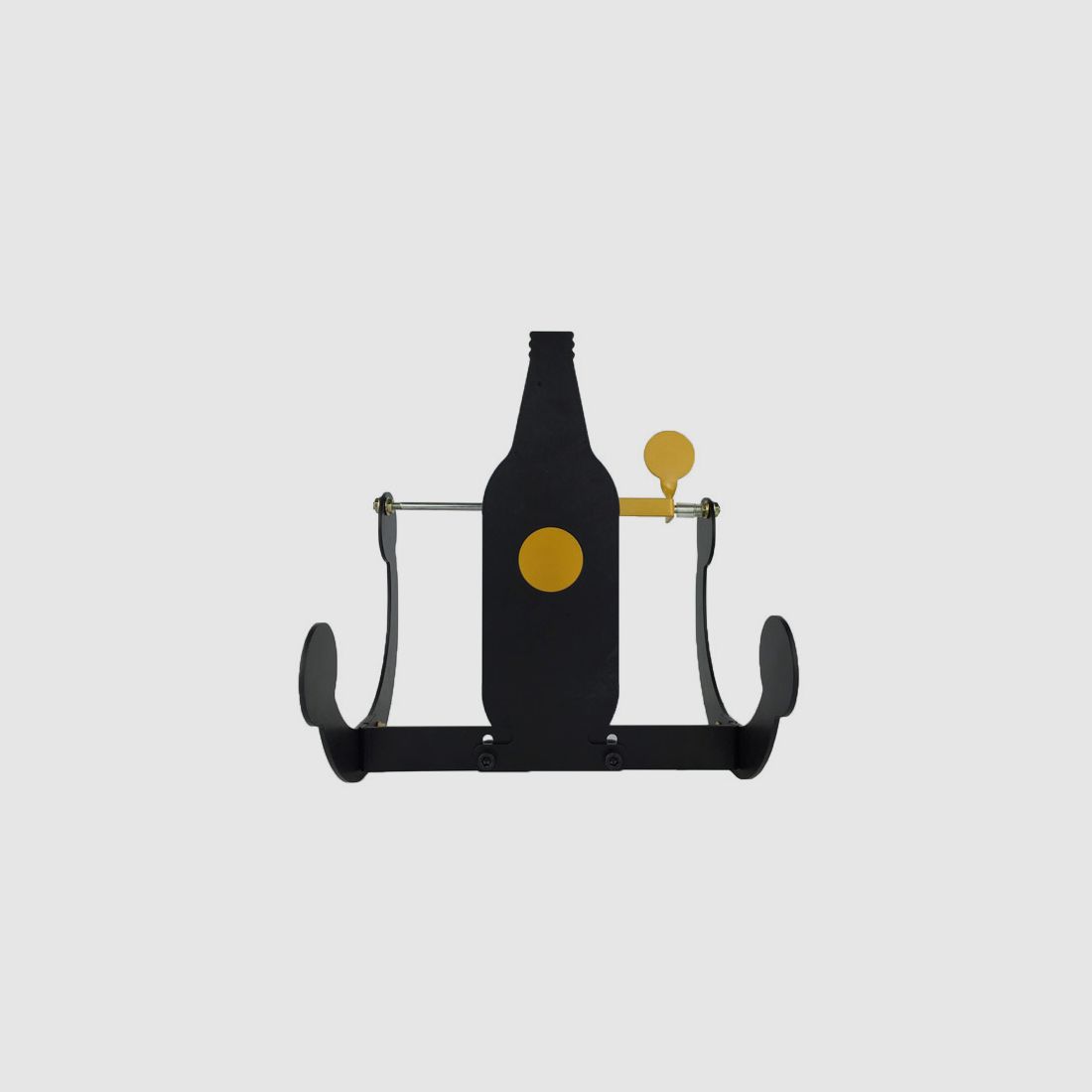 Zielsilhouette Flasche