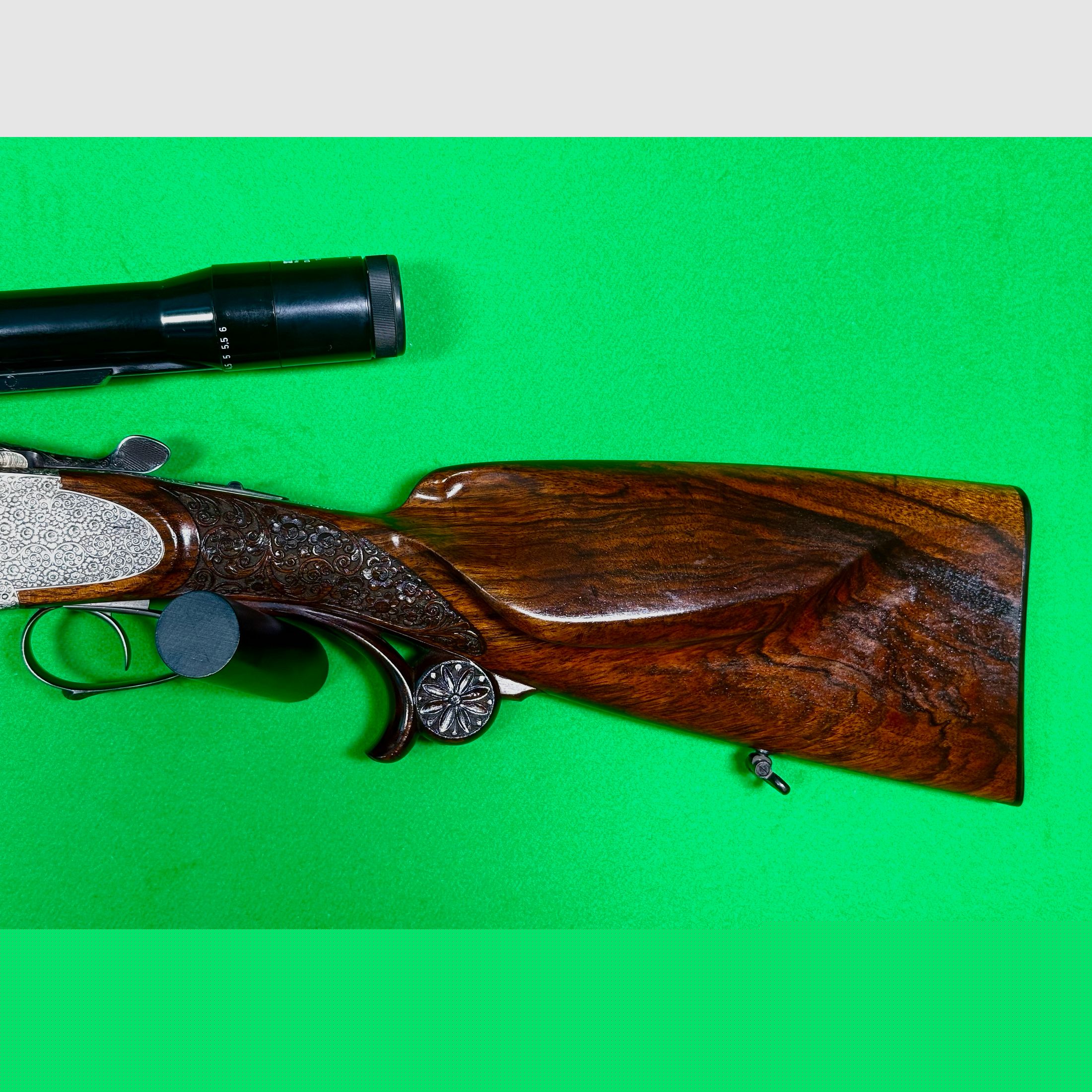 Exklusives Einzelstück Bockbüchsflinte 6,5x57R & 16/70    1 von 1 !