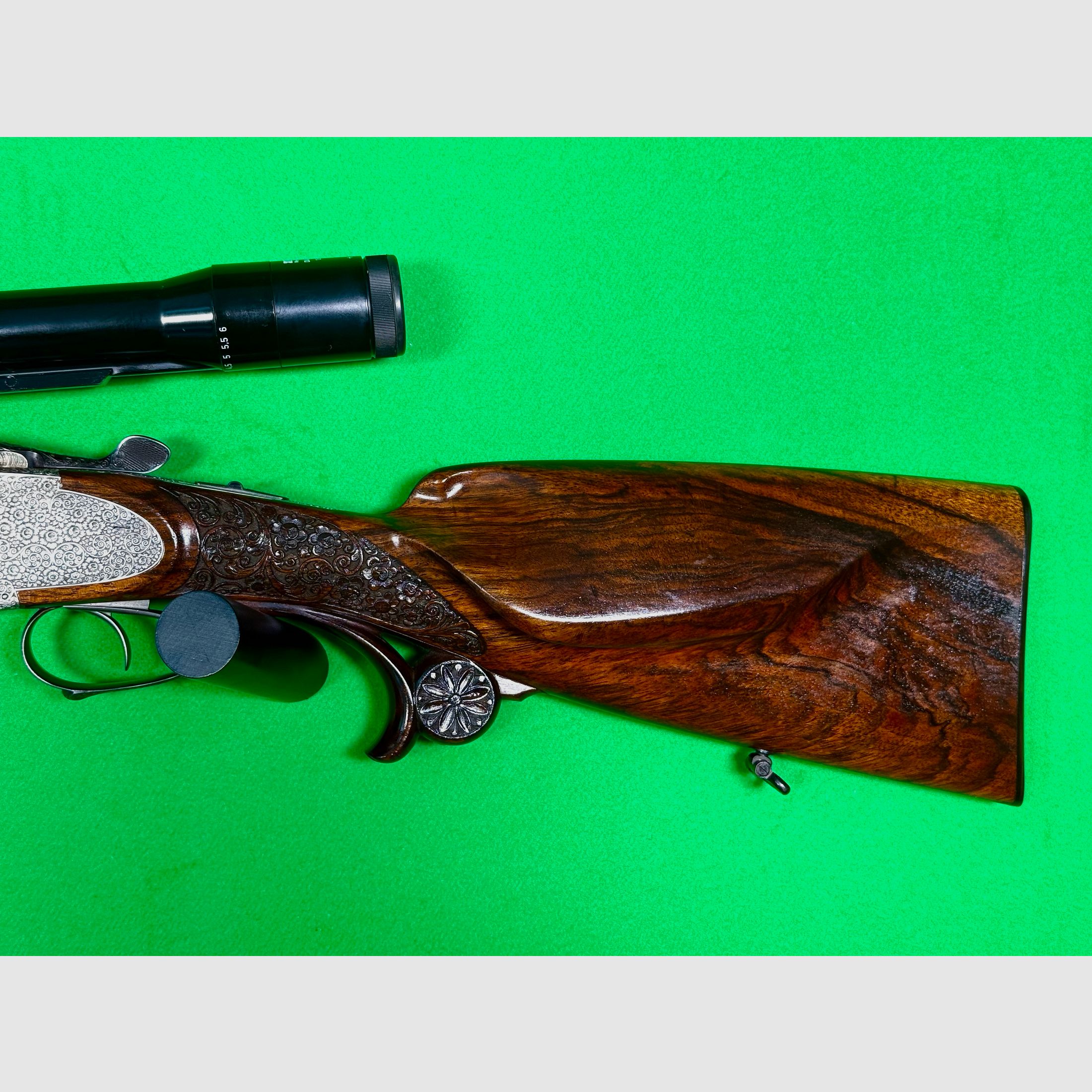 Exklusives Einzelstück Bockbüchsflinte 6,5x57R & 16/70    1 von 1 !