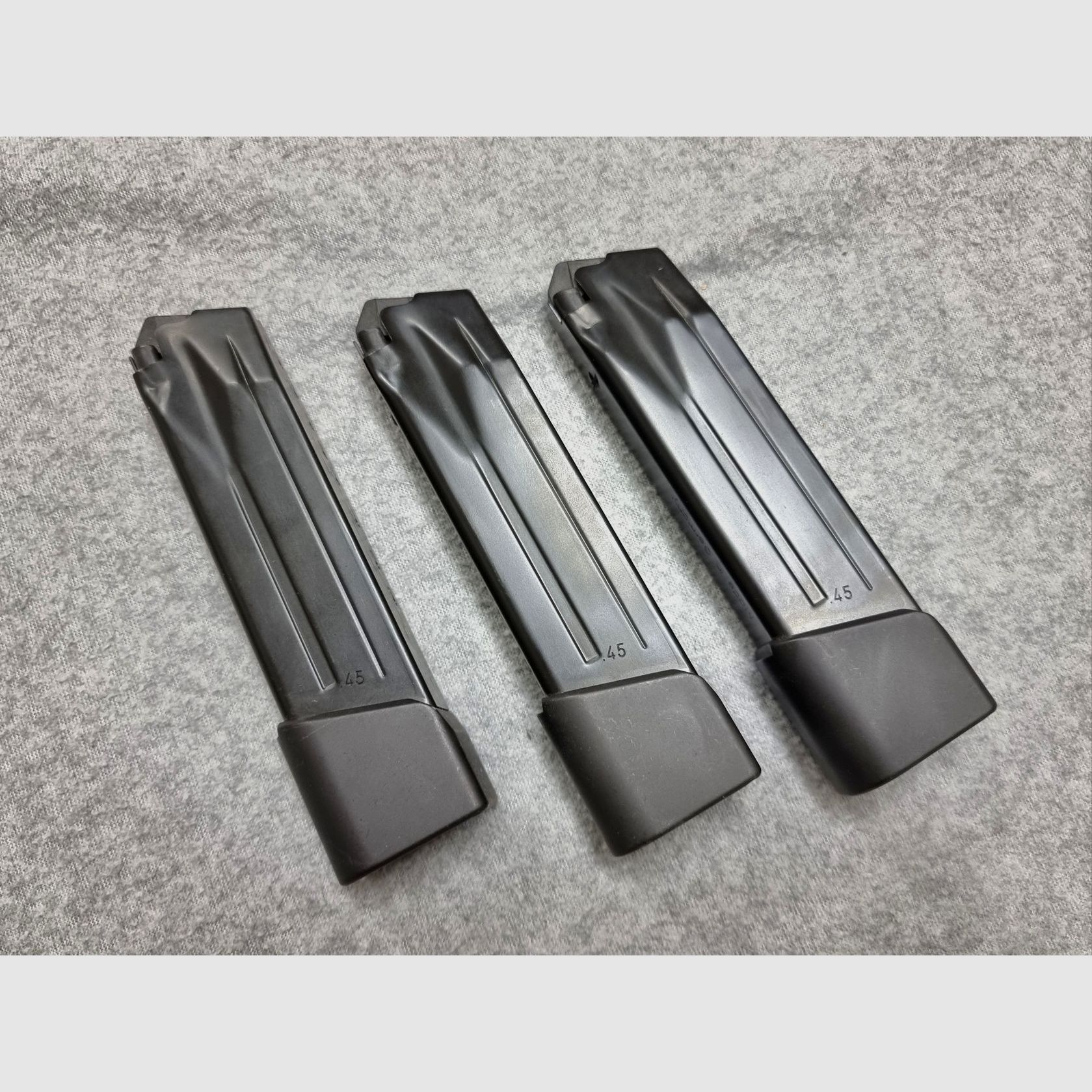 SET: Heckler&Koch USP Tactical Pistool .45 ACP met verwisselsysteem Expert 9mm Luger - H&K HK