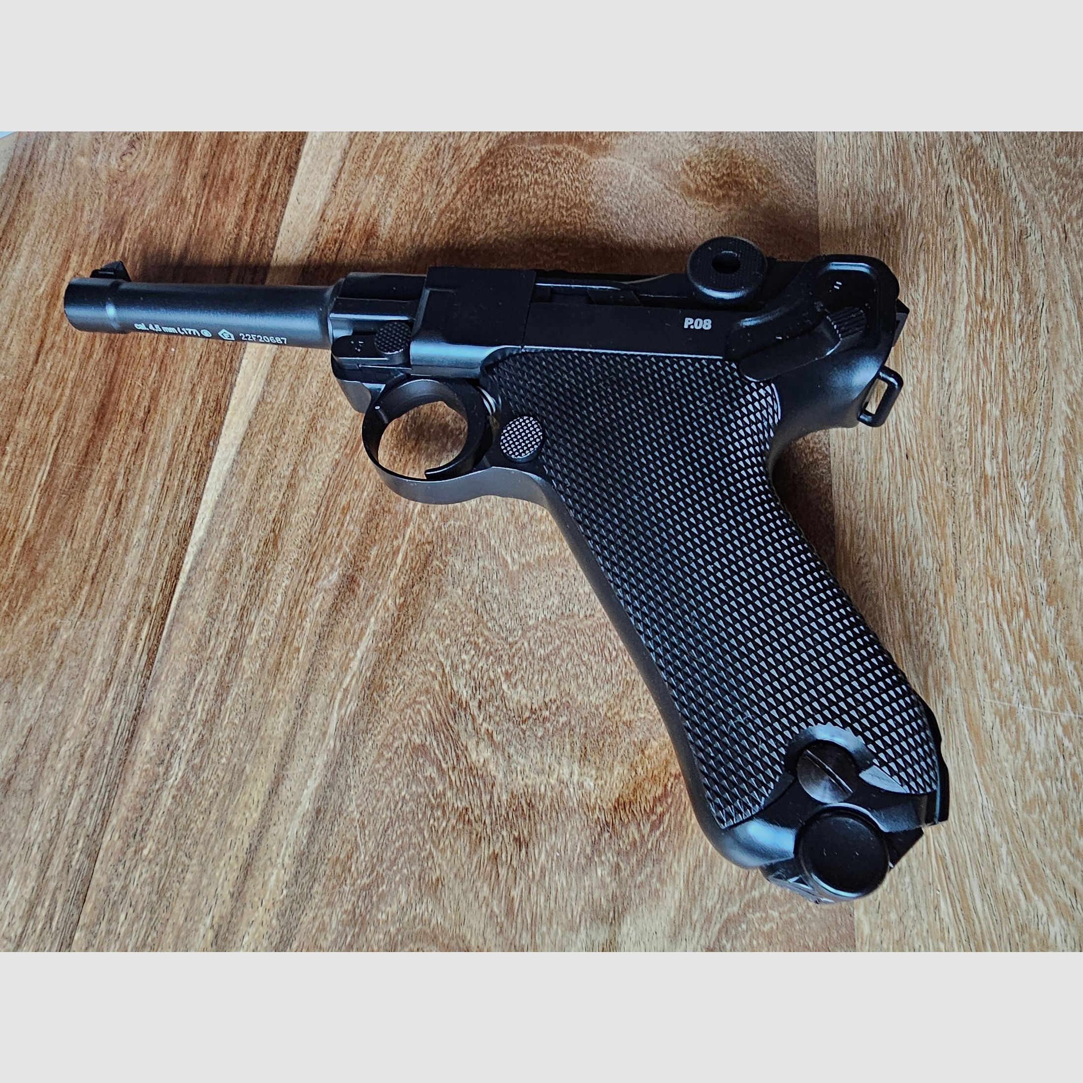 Umarex CO2 Pistole  Legends P08 4,5 mm BB