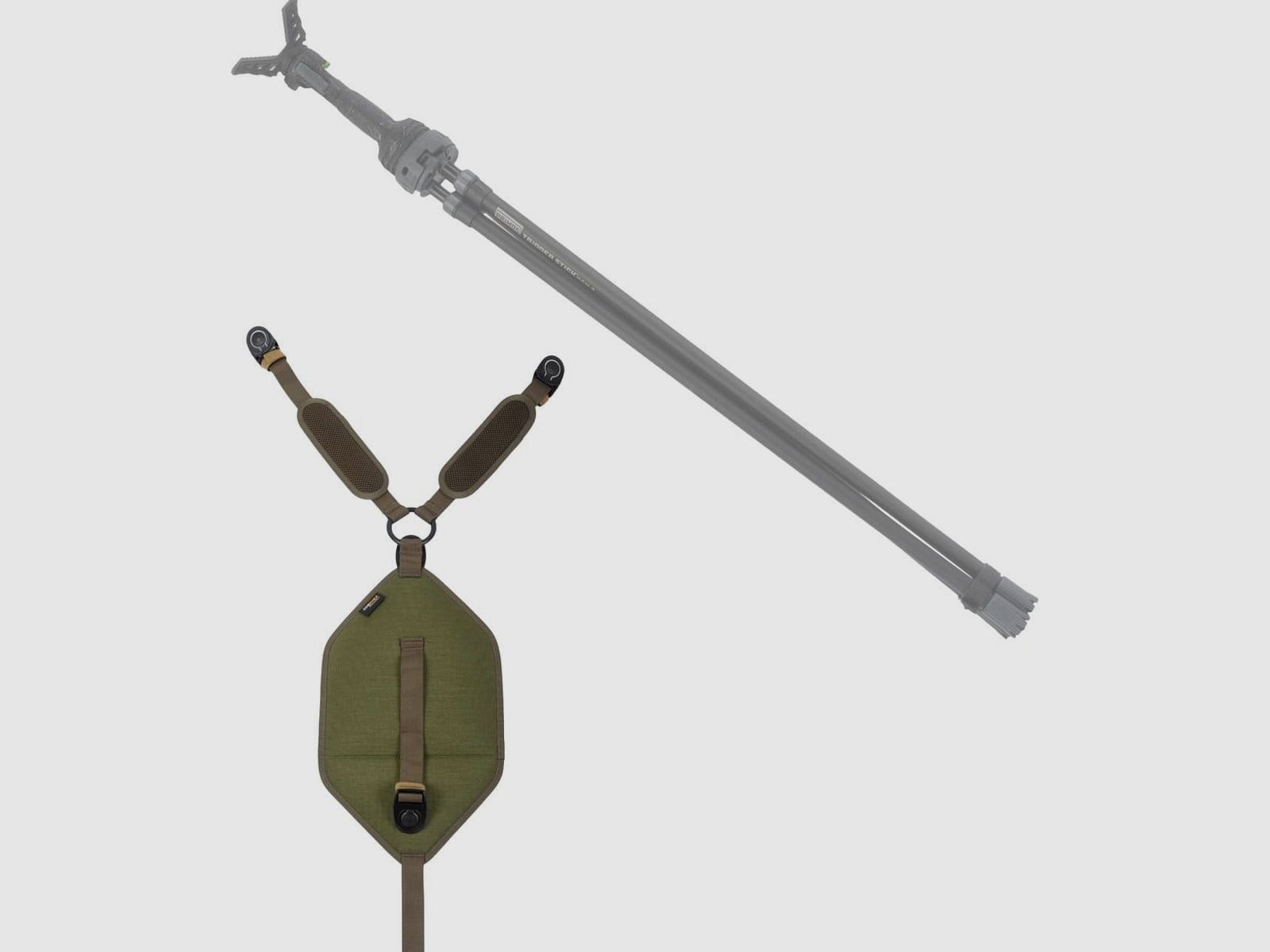 Saltstone Zielstock Halter - passend zu Integrator modularer Jagdweste
