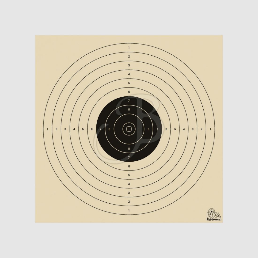 Bersagli Edelmann P10 17×17