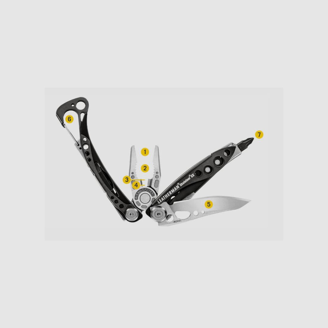 Leatherman Skeletool Onyx, Bild 6 von 7